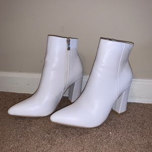 White Boots